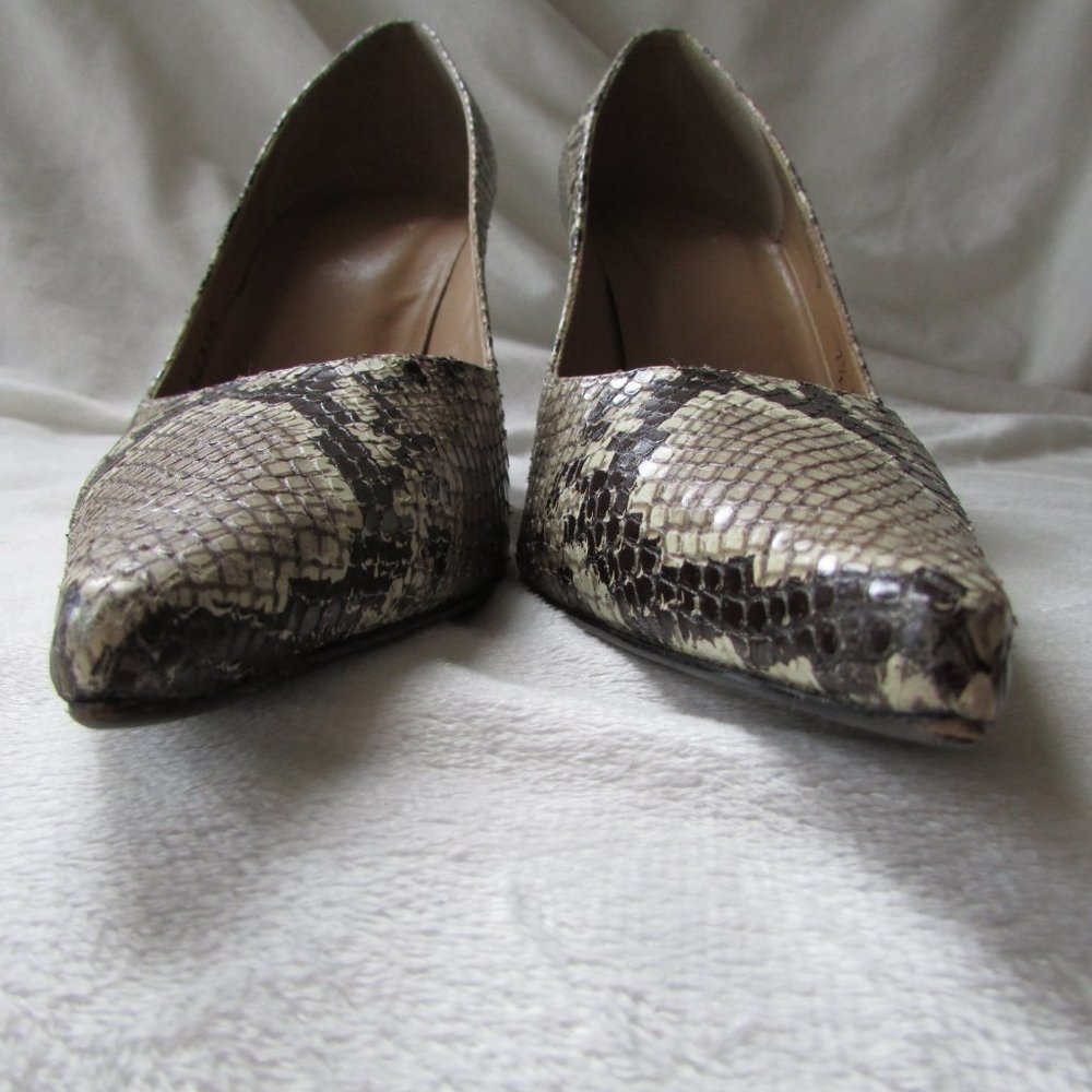 Stuart Weitzman Python Print Pump Heels - image 2